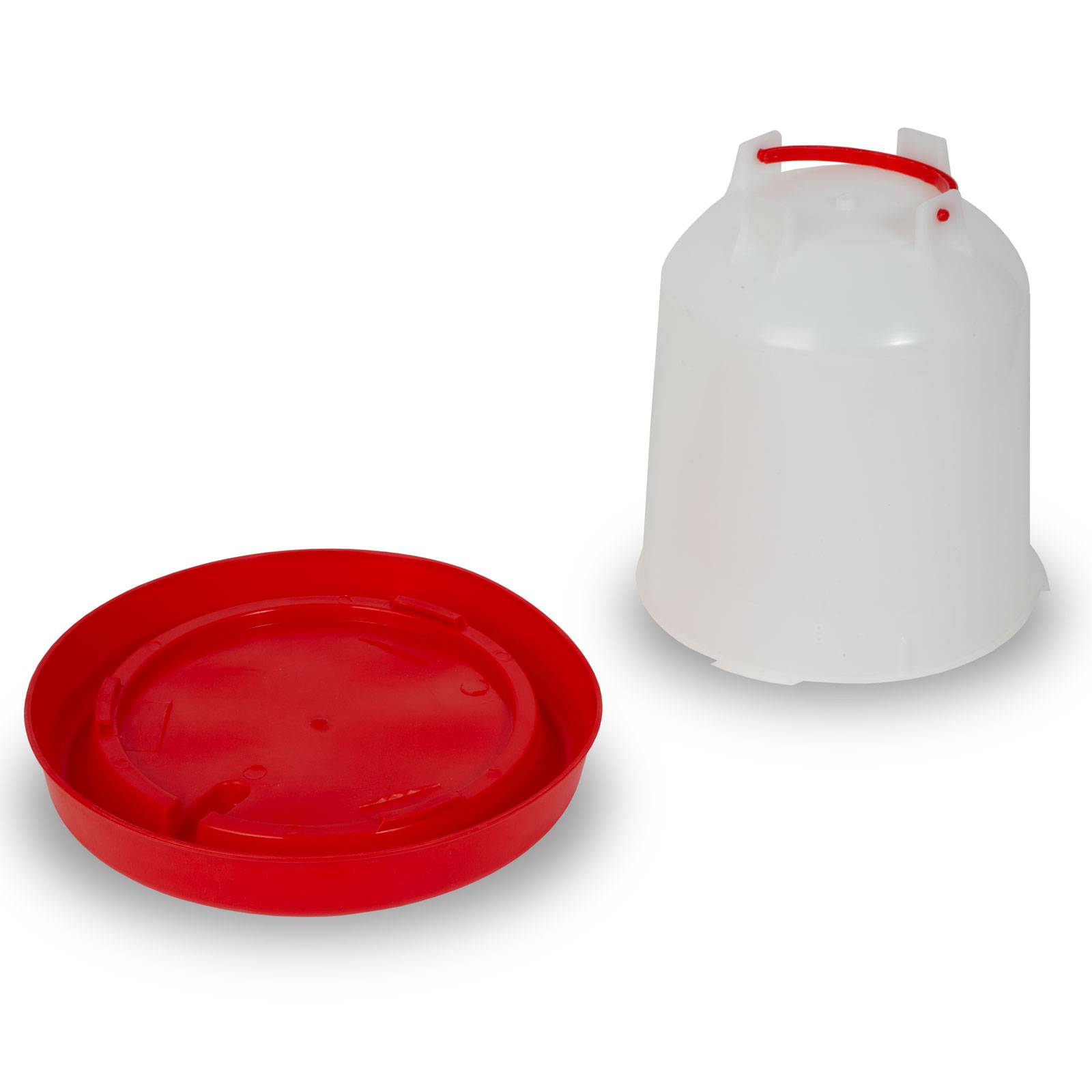 EBERTH Abreuvoir pour volailles d'une capacité de 6 L, distributeur d'eau automatique, PP copolymère - Image 5