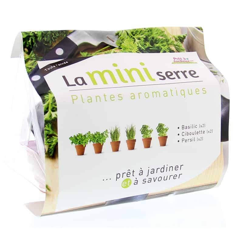 Autre - Mini serre herbes aromatiques - Prêt à Jardiner - Imagen 1