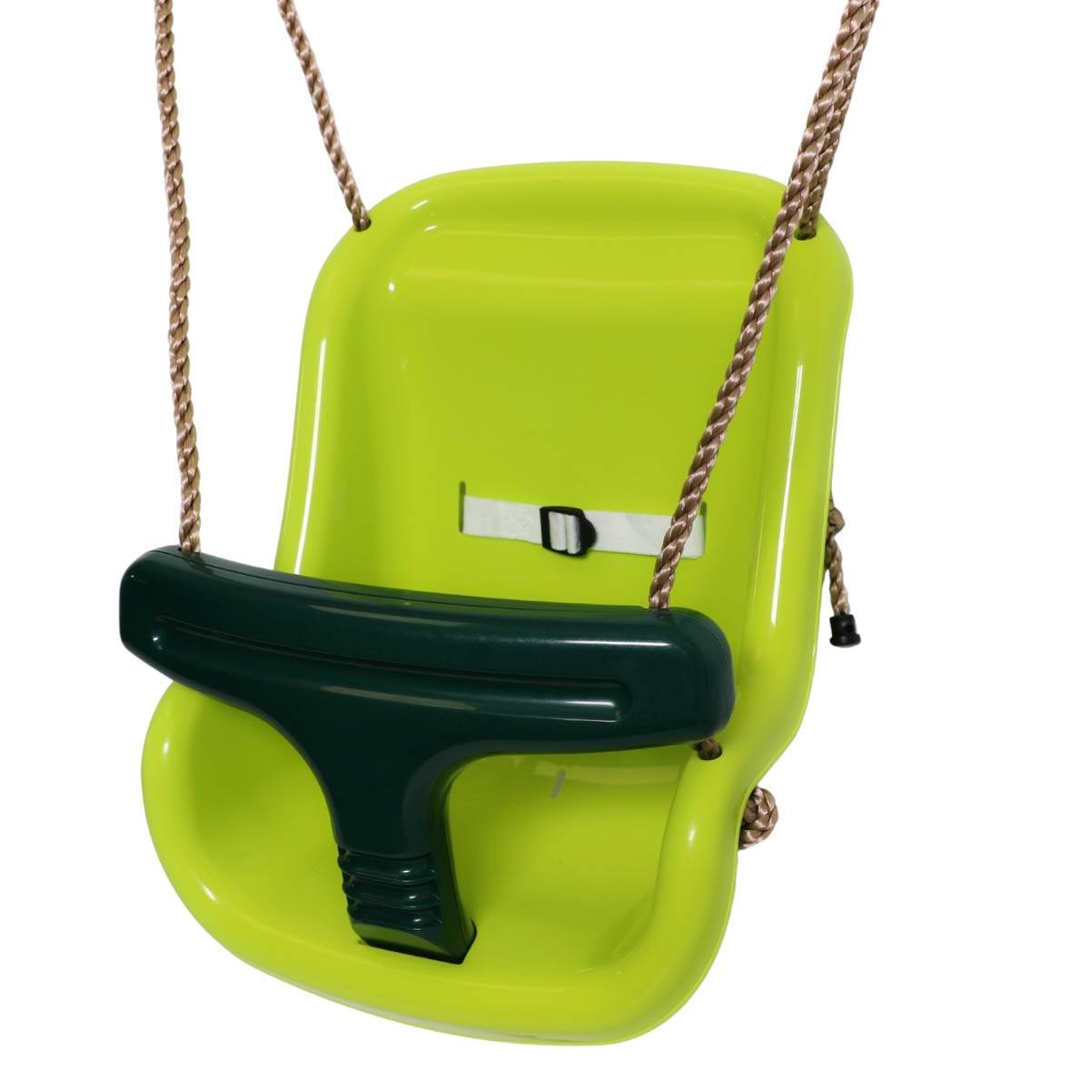 KANGUI Balançoire en plastique pour aire de jeux - Vert KANGUI Balançoire en plastique pour aire de jeux - Vert