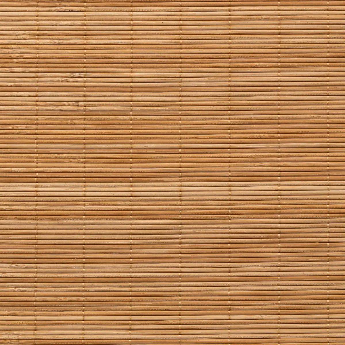 Chemin de table en bambou - SECRET DE GOURMET - Bambou - Marron Brun - Imagen 3