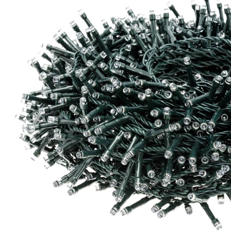 Lotti - Guirlande Boa 20M 1000 LEDS bleues 8 programmes IP44 Lotti - Imagen 3