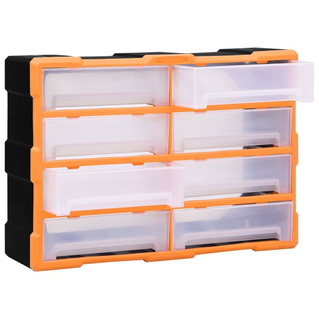 Helloshop26 - Organisateur multi-tiroirs avec 8 grands tiroirs 52 cm - Imagen 2