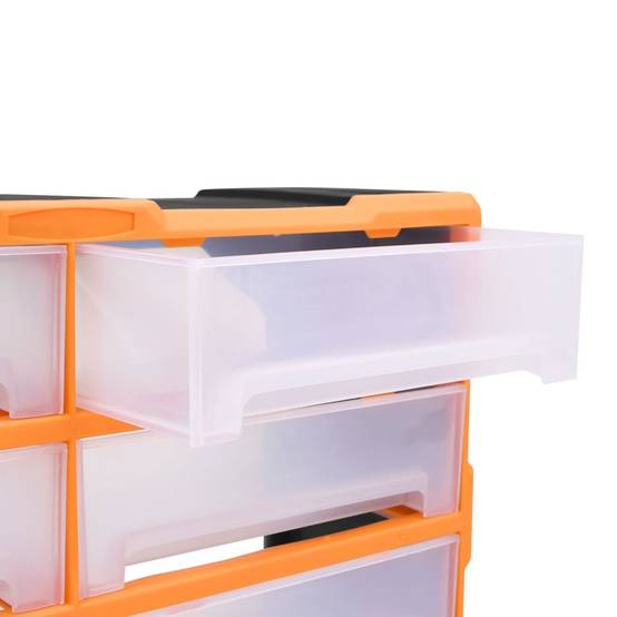 Helloshop26 - Organisateur multi-tiroirs avec 8 grands tiroirs 52 cm - Imagen 5