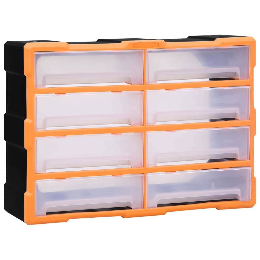 Helloshop26 - Organisateur multi-tiroirs avec 8 grands tiroirs 52 cm - Imagen 1