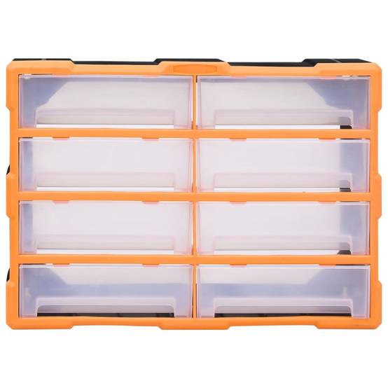 Helloshop26 - Organisateur multi-tiroirs avec 8 grands tiroirs 52 cm - Imagen 3