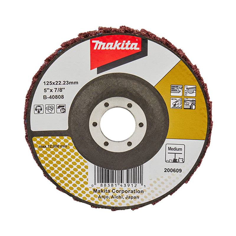 Makita - Disque à lamelles pour conditionnement de surface MAKITA B-40808 Makita