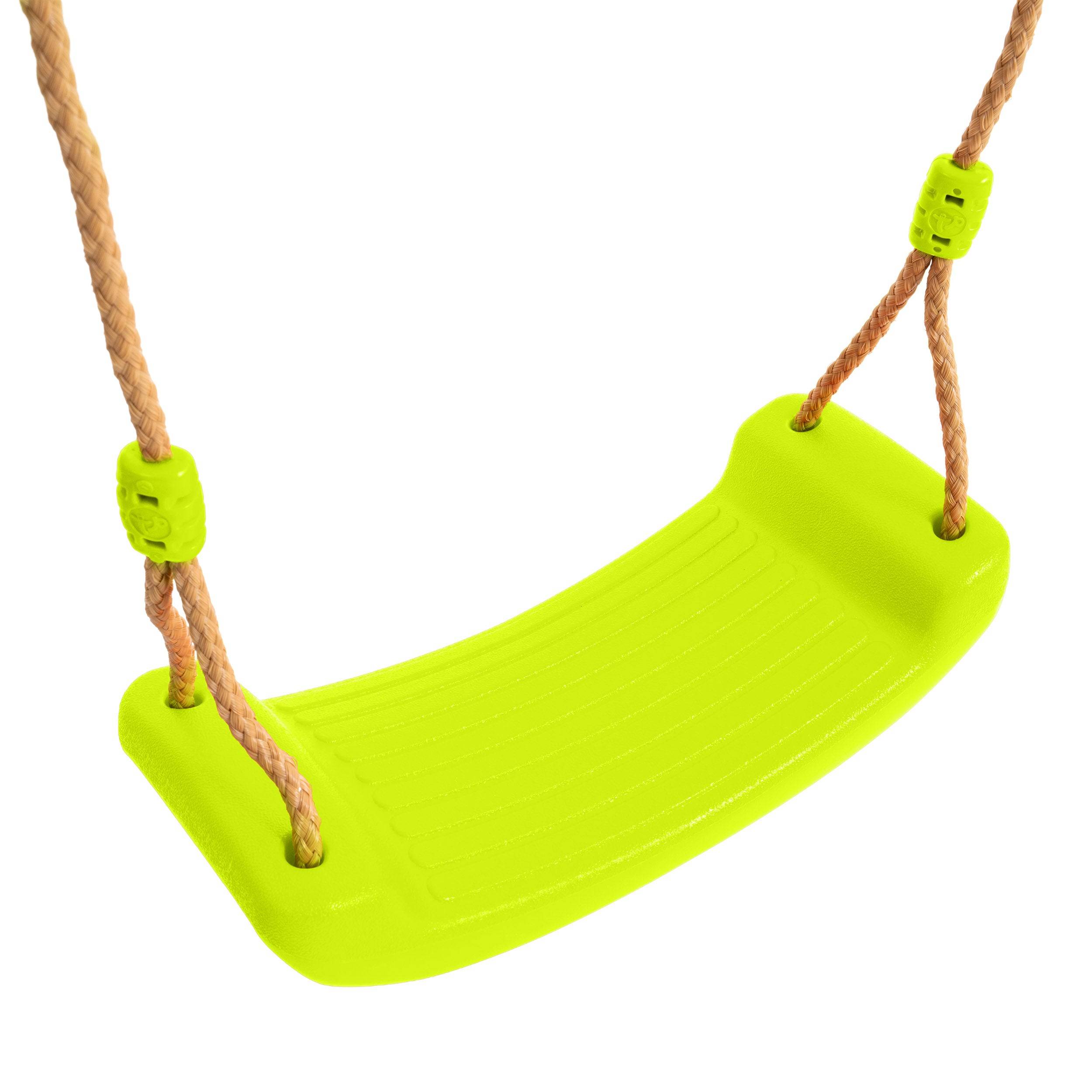 Tp Toys - Cabane enfant modulable sur pilotis 2 balançoires et toboggan - bois FSC® - BASILIC - Image 6