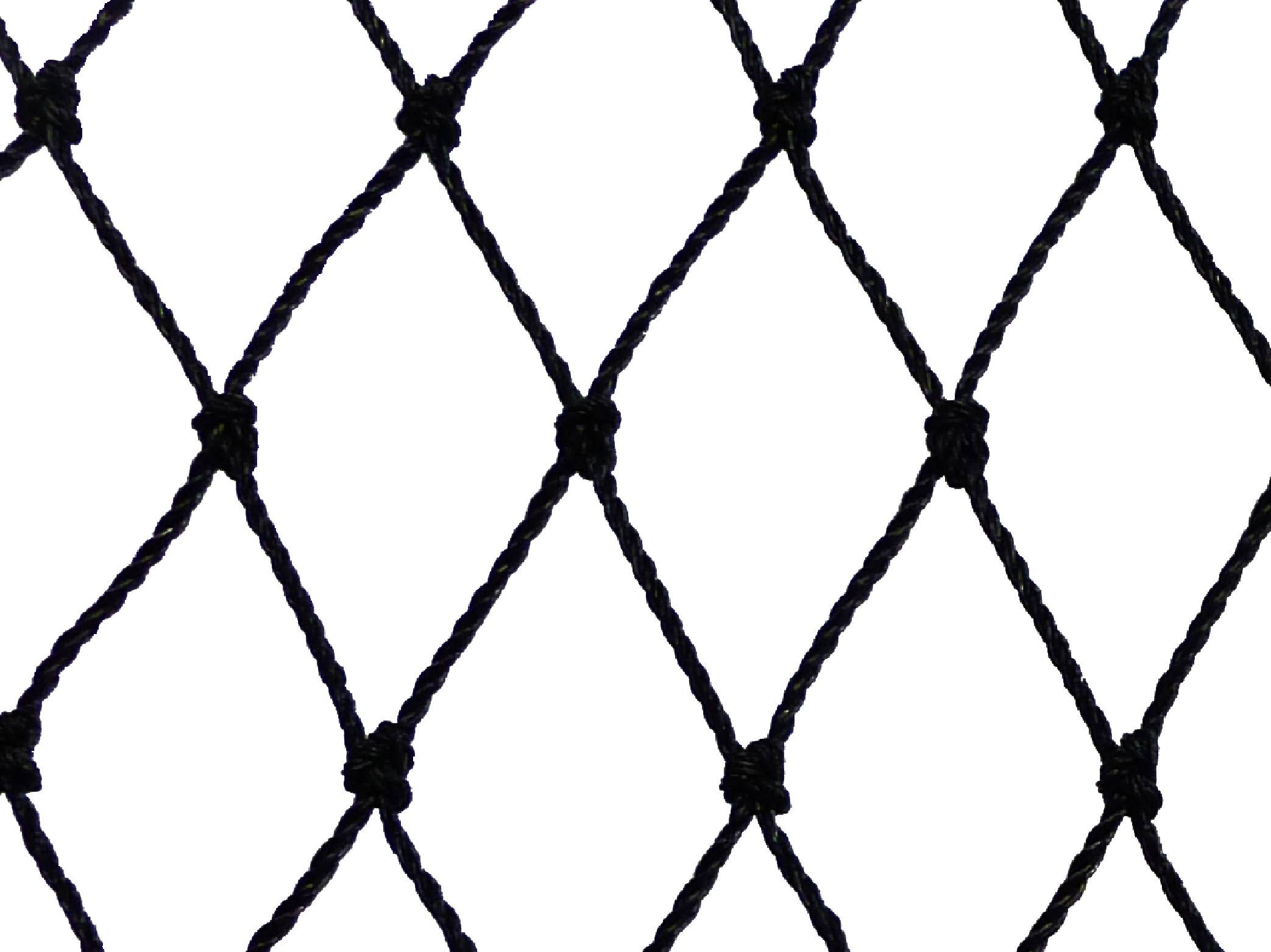 Maille Store - Filet de volière - Maille de 50mm Noir 21 x 10m - Imagen 1