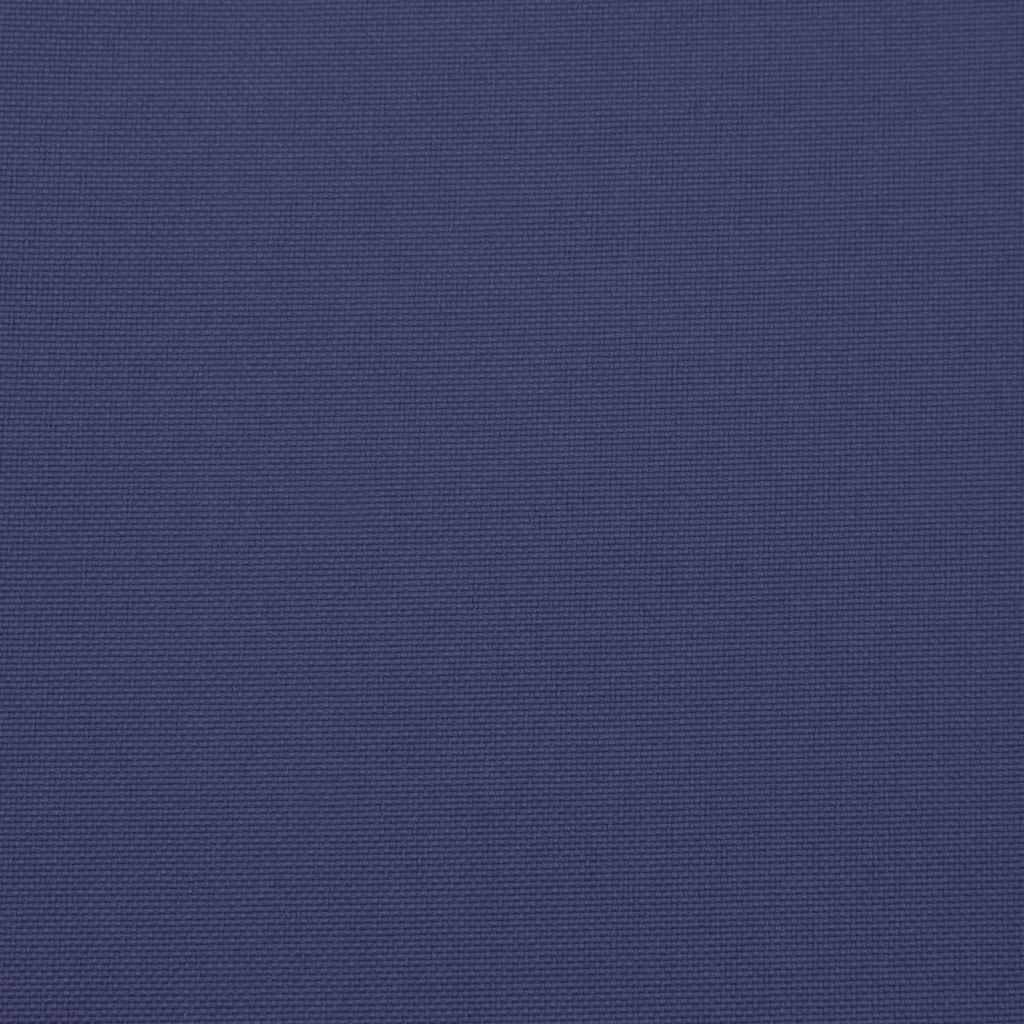 PANGIVO - Coussin de chaise longue tissu oxford bleu marine 186 x 58 x 4 cm - PANGIVO - Image 9