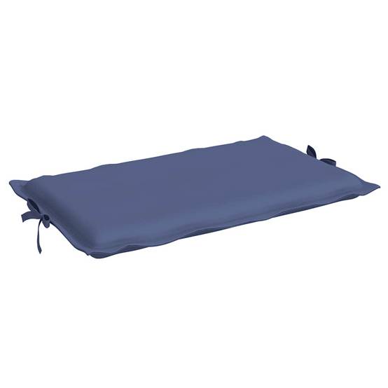 PANGIVO - Coussin de chaise longue tissu oxford bleu marine 186 x 58 x 4 cm - PANGIVO - Image 5