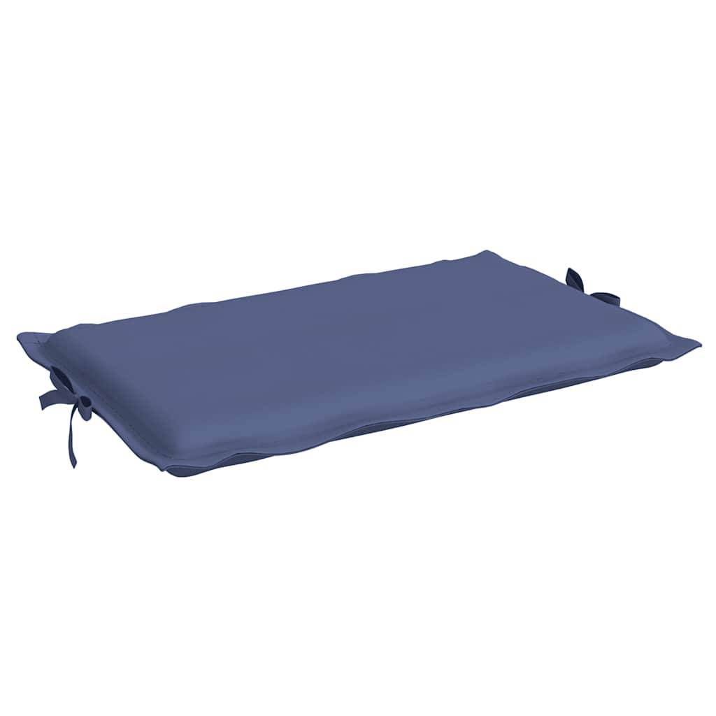 PANGIVO - Coussin de chaise longue tissu oxford bleu marine 186 x 58 x 4 cm - PANGIVO - Image 5