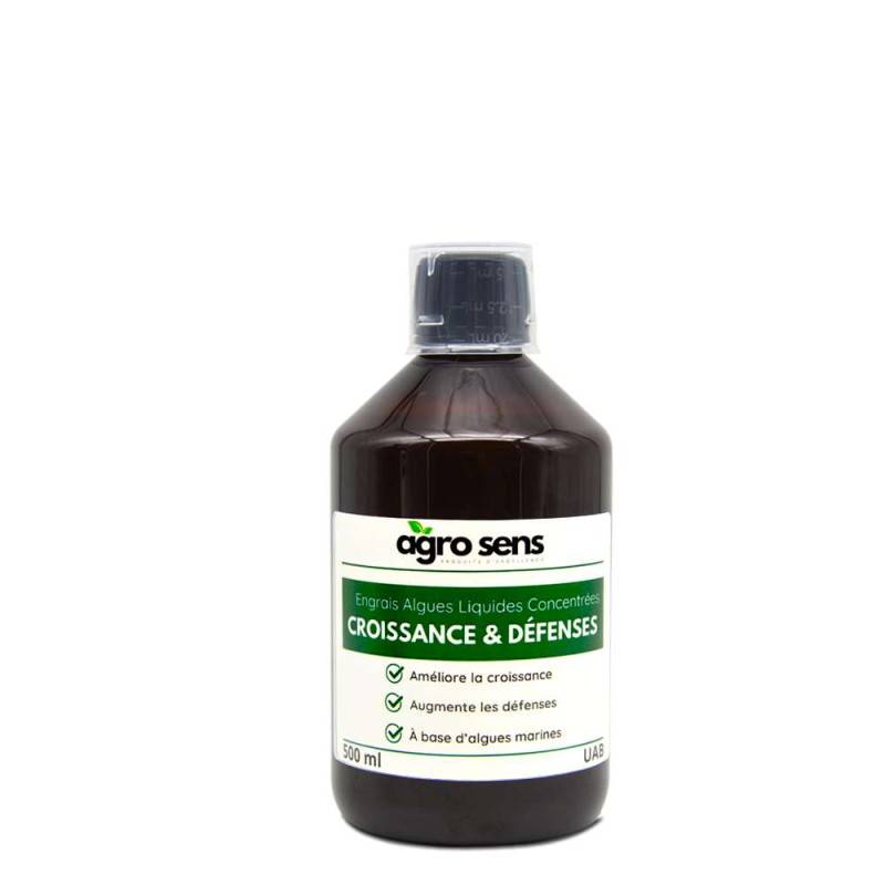 Engrais algues liquides concentrées - Agro Sens - 500 ml - Image 1