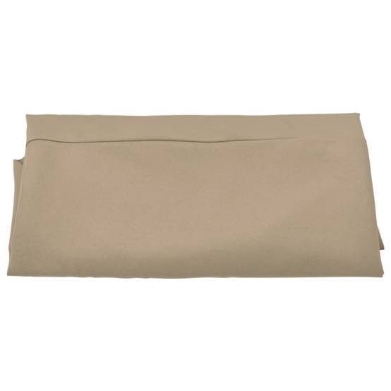 Maison Chic - Voile de parasol - Tissu de remplacement pour parasol déporté Taupe 350 cm - Image 6