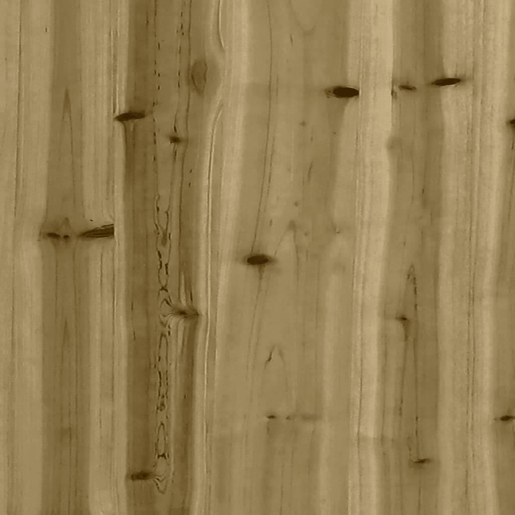 Maison Chic - Jardinière, Bac à fleurs, Pot de fleurs 90x40x72 cm bois de pin imprégné - Imagen 9