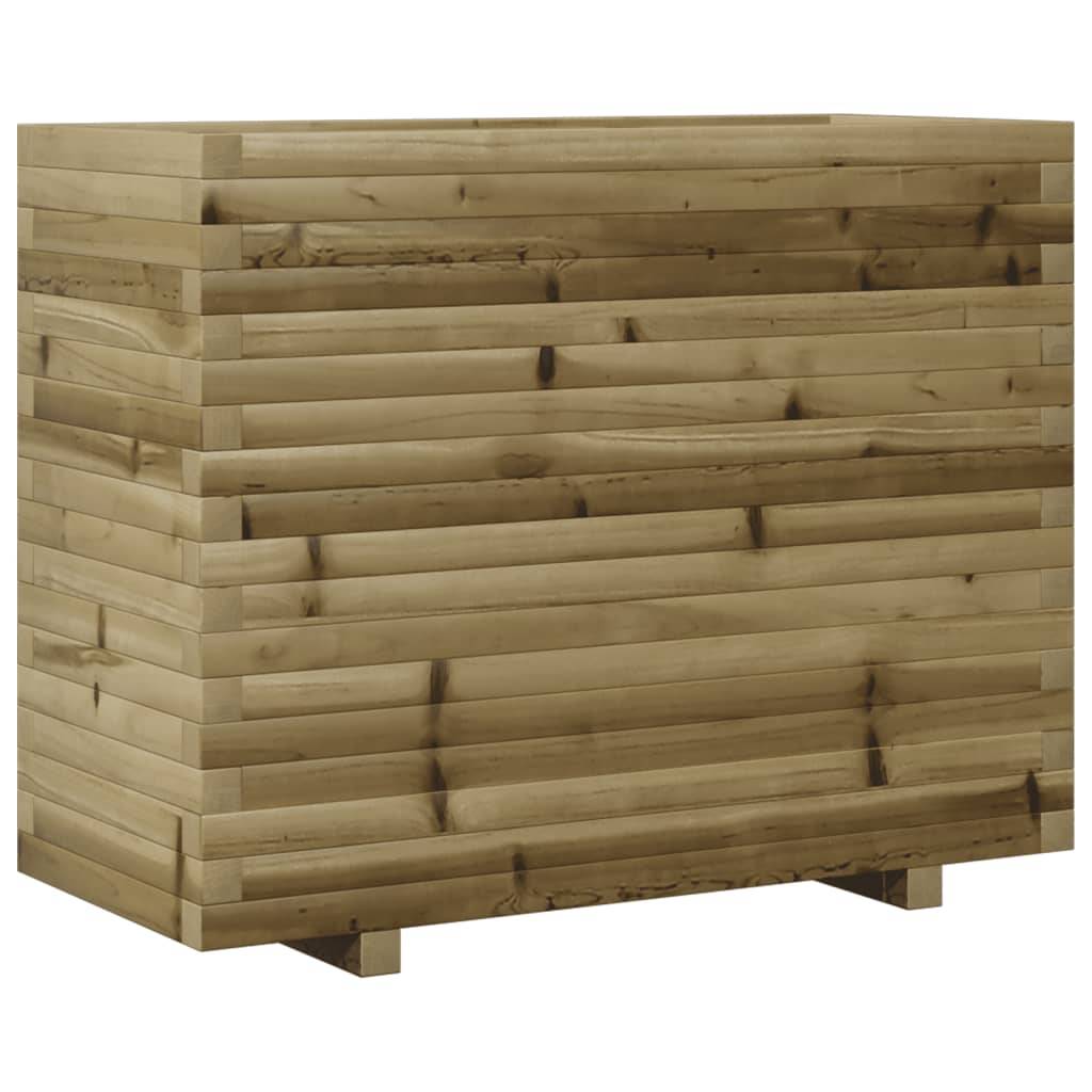 Maison Chic - Jardinière, Bac à fleurs, Pot de fleurs 90x40x72 cm bois de pin imprégné - Imagen 1