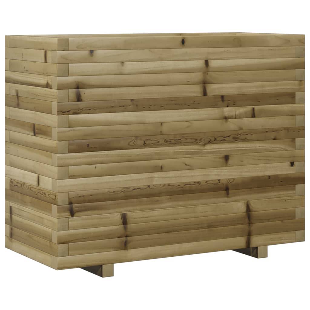 Maison Chic - Jardinière, Bac à fleurs, Pot de fleurs 90x40x72 cm bois de pin imprégné - Imagen 7