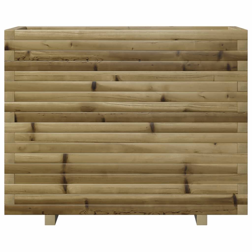 Maison Chic - Jardinière, Bac à fleurs, Pot de fleurs 90x40x72 cm bois de pin imprégné - Imagen 5