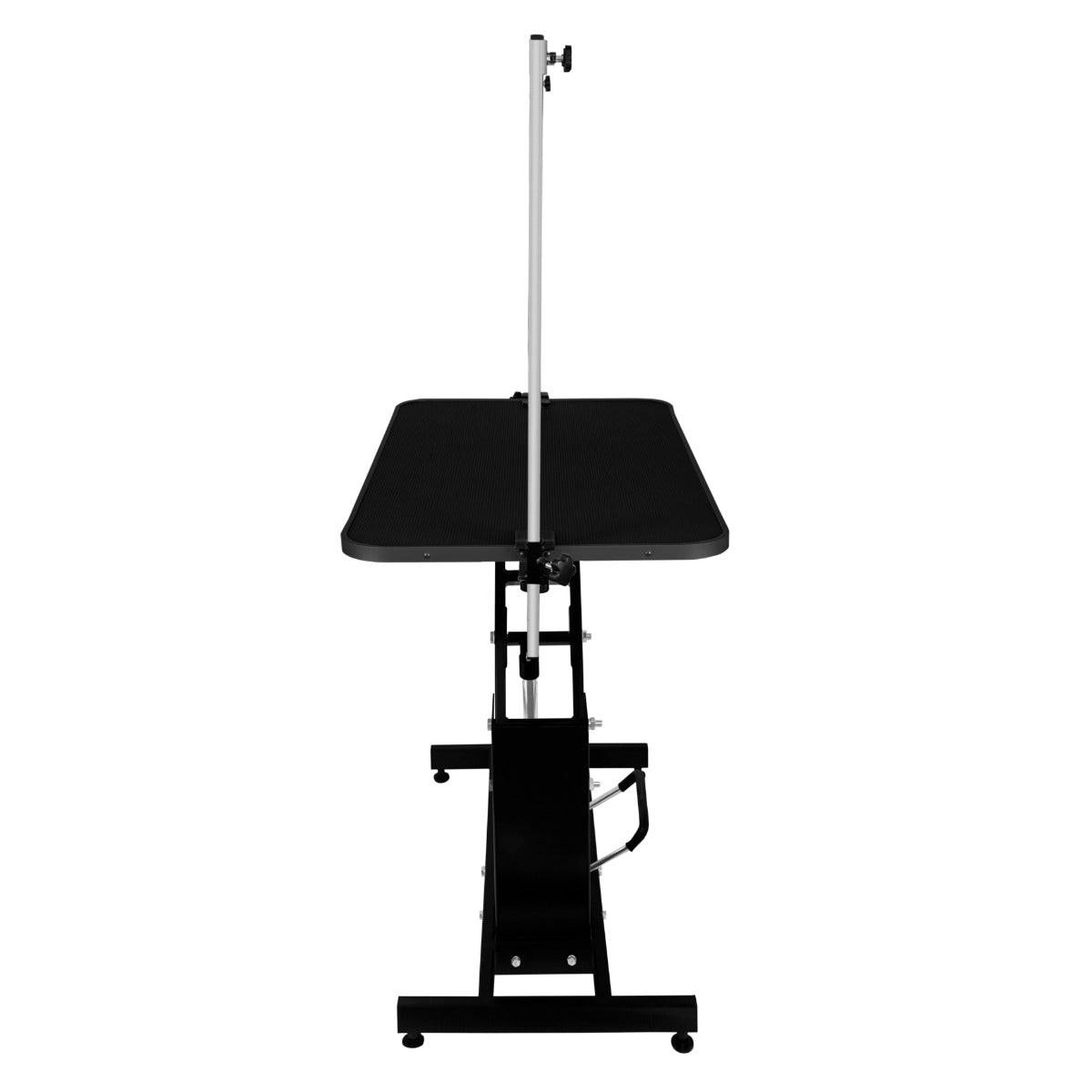 Monstershop - Table Noire de Toilettage Hydraulique avec Plateau Noir - Monstershop - Imagen 3