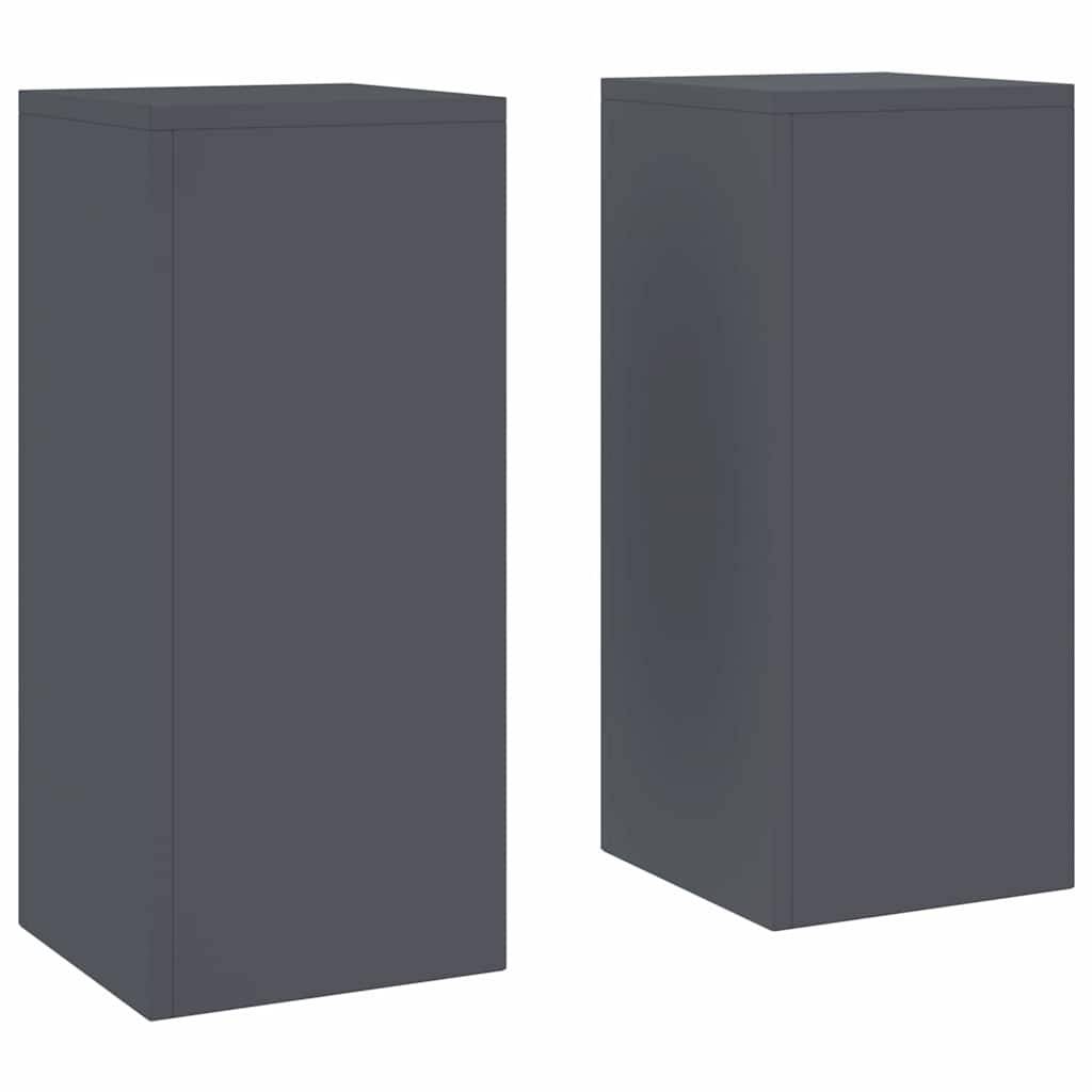 Support plante Prolenta Anthracite 24 X 24 X 55 cm - P95079A - Image 2