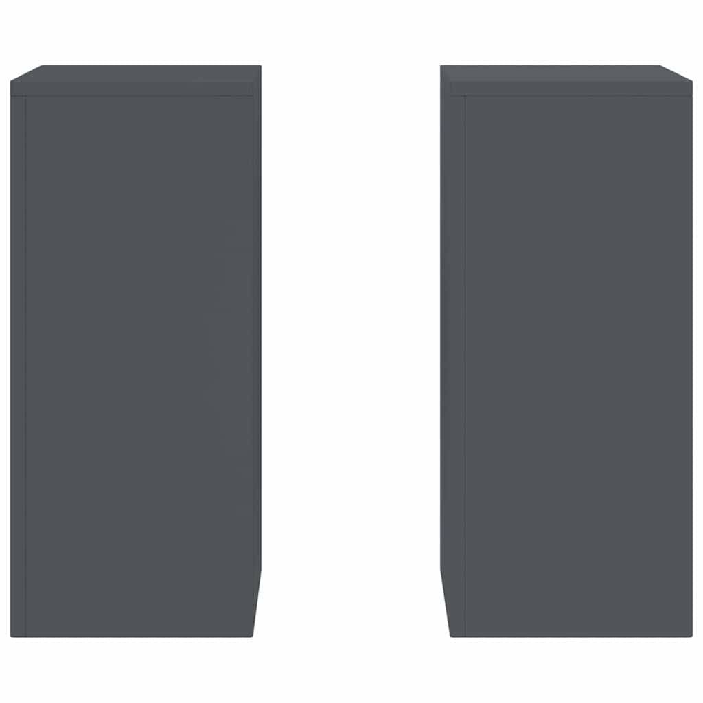 Support plante Prolenta Anthracite 24 X 24 X 55 cm - P95079A - Image 6