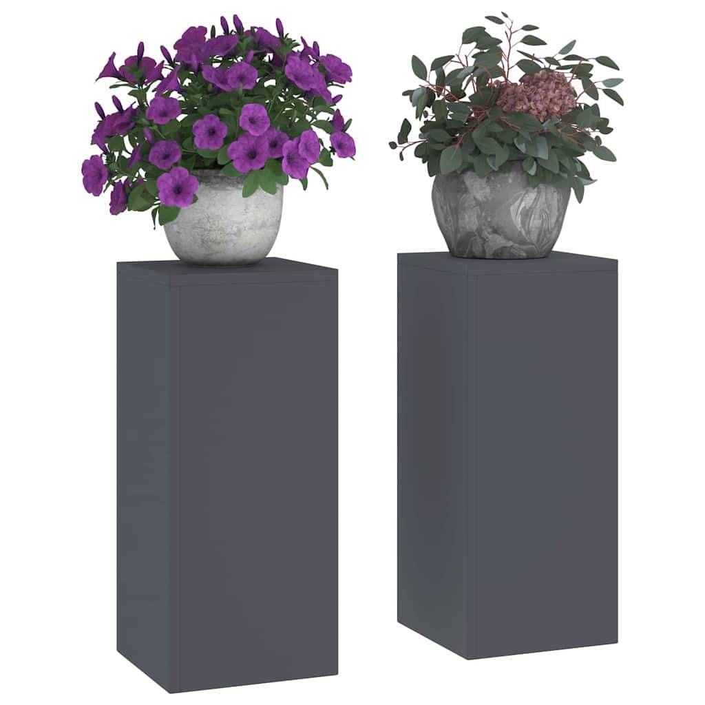 Support plante  Prolenta Anthracite  24 X 24 X 55 cm  - P95079A - Image 3