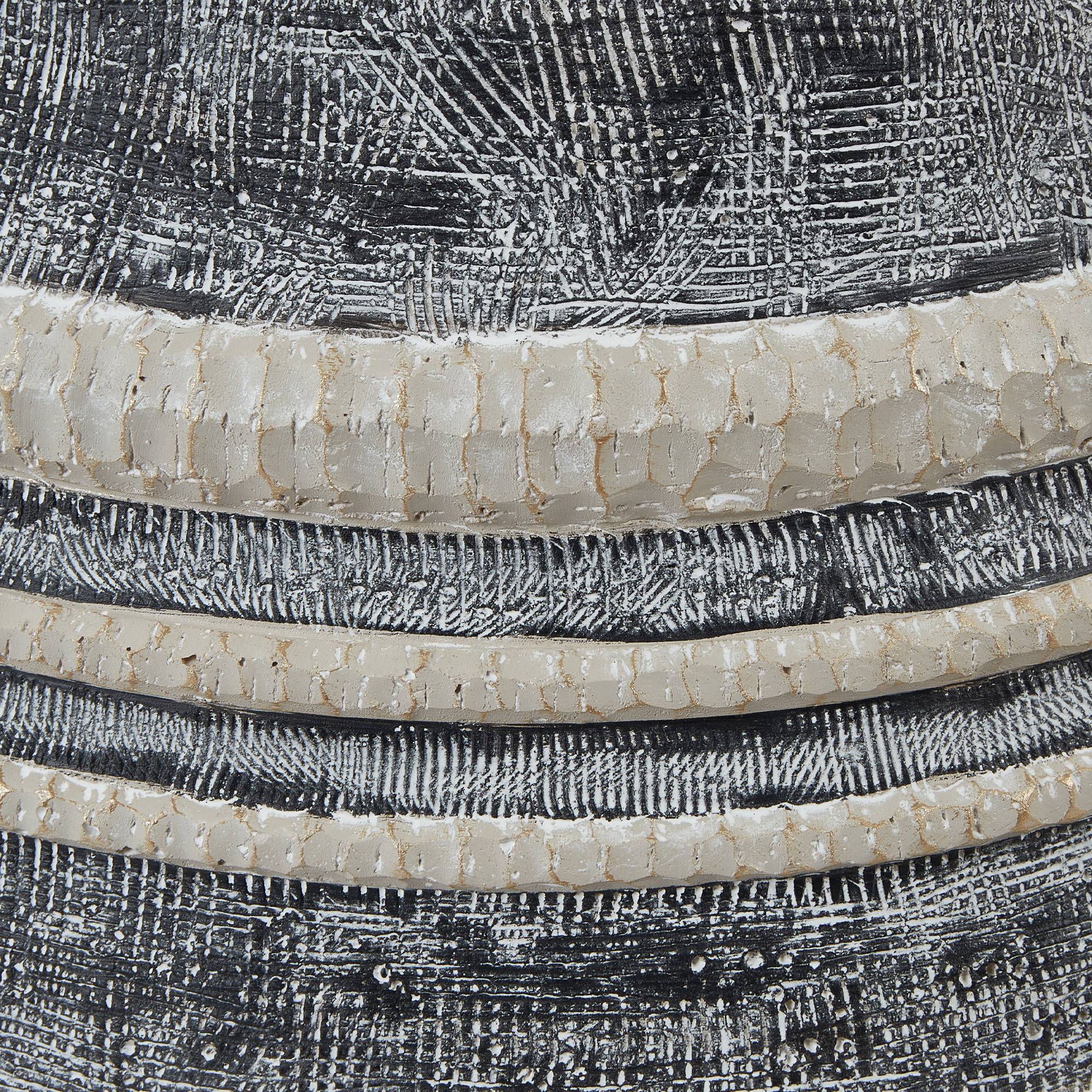 Beliani - Cache-pot d'extérieur Fibre d'argile Beige ATHAEA - 37x37x54- Beliani - Image 7