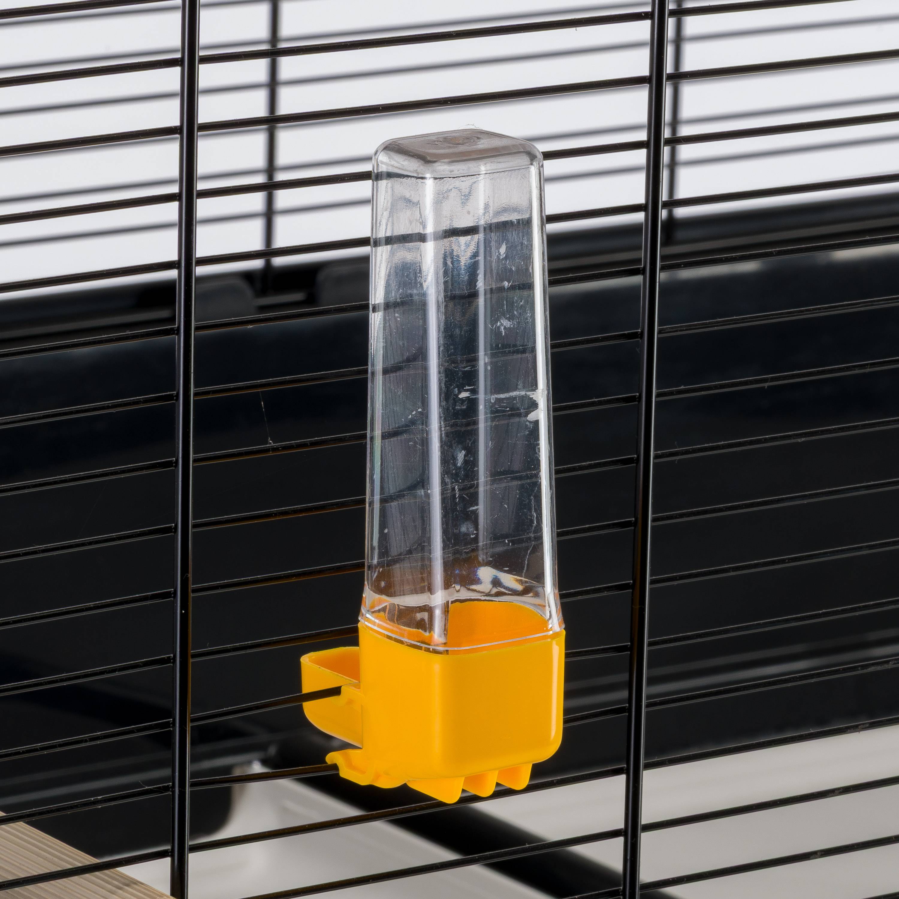 Ferplast - Ferplast Volière Cage à Oiseaux PIANO 7 Grande Cage pour Oiseaux, Canaris, Pinsons, Perruches Ondulées, Inséparables, en Métal, Accessoires inclus - Imagen 5