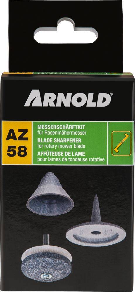 Arnold - Kit d’affûtage et d’équilibrage de lames pour tondeuse à gazon Arnold - Image 5