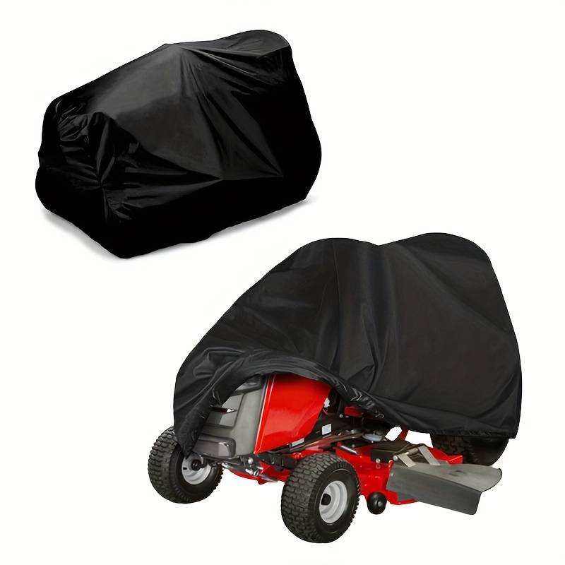IntiMeg - Housse de protection monobloc pour tondeuse à gazon, housse de protection pour mobilier d'extérieur, imperméable et anti-poussière, 183 x 137 x 117 - Image 6