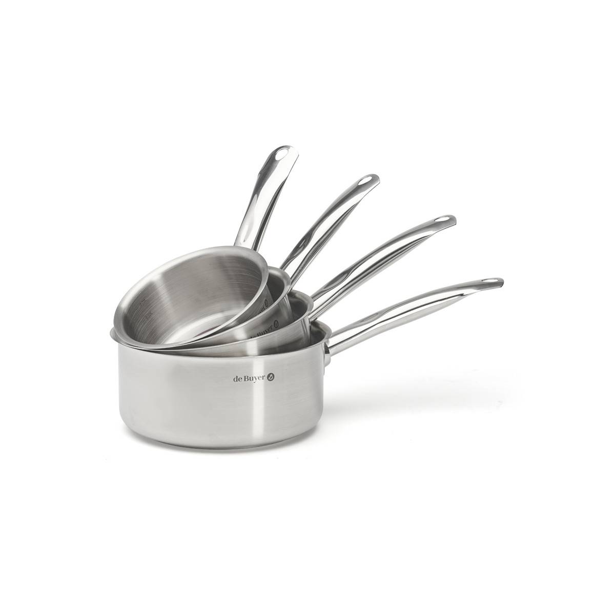 Série de 4 casseroles 14/16/18/20cm 3501.04 De Buyer - Imagen 1