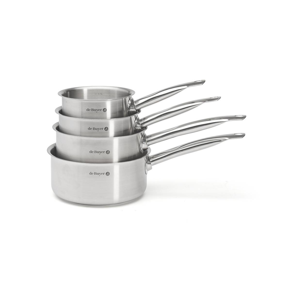 Série de 4 casseroles 14/16/18/20cm 3501.04 De Buyer - Imagen 2