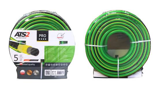 Jardibric - Tuyau Arrosage 5 Couches Jardibric Ø19mm 50m Guipé Tricoté PRO Résistant 30 bar Anti UV Anti Algues Flexible Toutes Saisons - Image 5