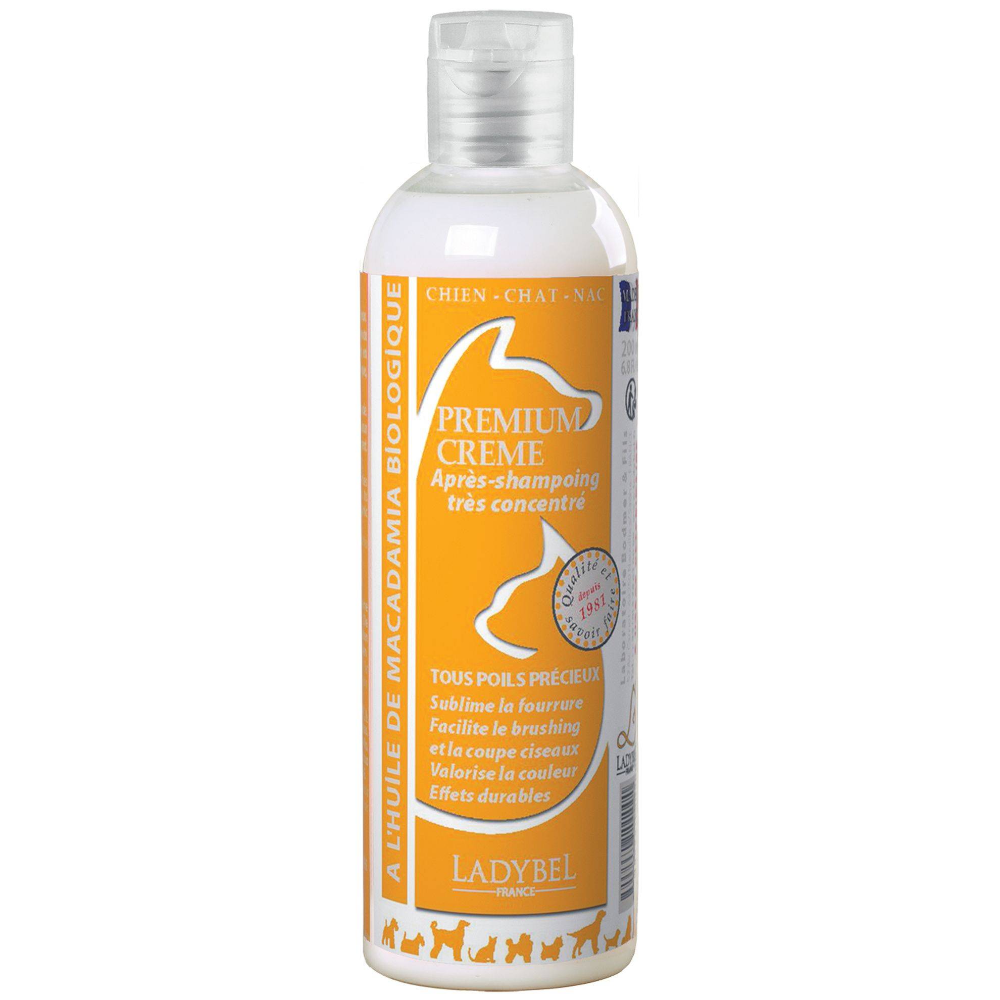 Après-Shampooing Lady Premium : 200ml LADYBEL
