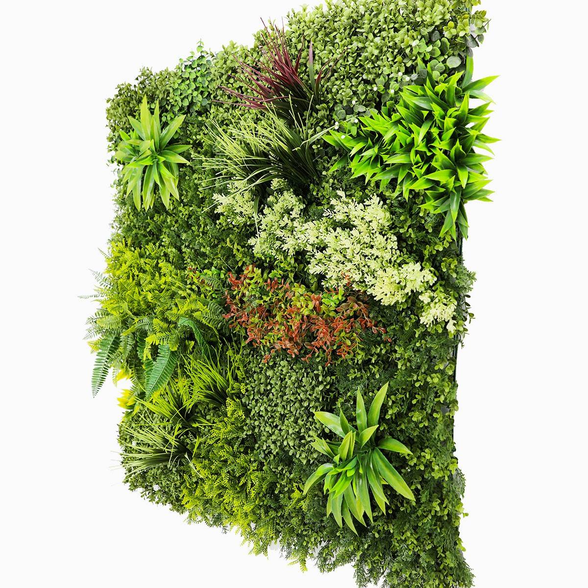 Plaque Vegetale Artificielle Prairie Color MGS 1m x 1m - Image 2