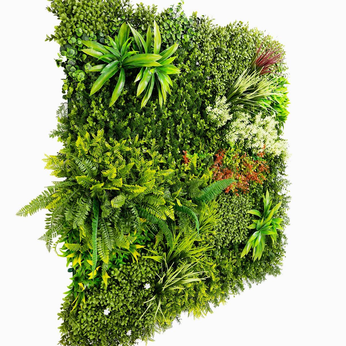 Plaque Vegetale Artificielle Prairie Color MGS 1m x 1m - Image 3