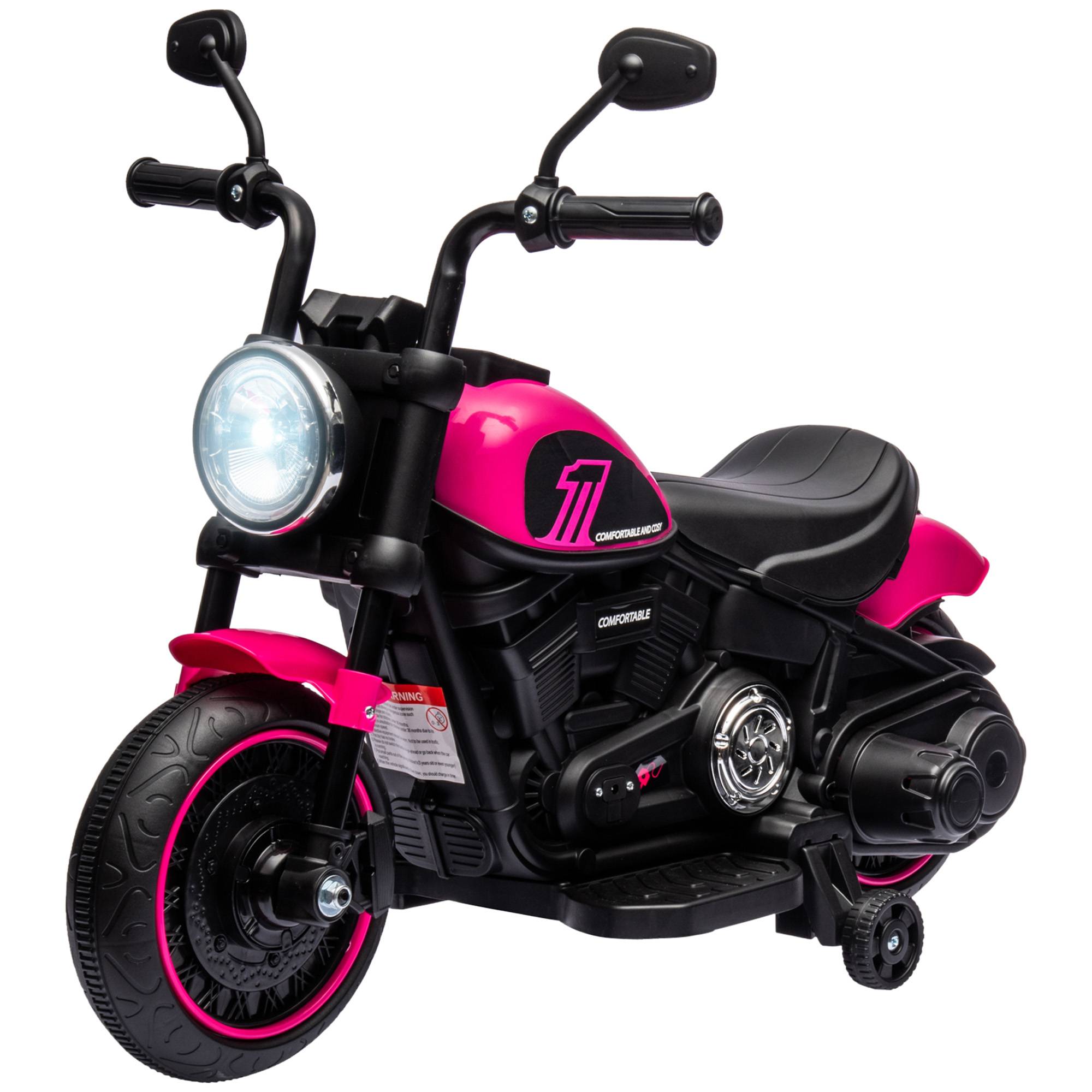 Moto Jouet Électrique Son & Lumière – Effets Réalistes – Pullback – Pour Garçons, Filles, Adultes – Cadeau Éducatif