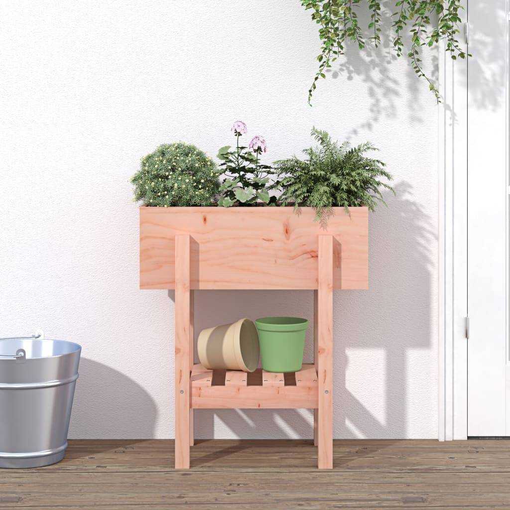 Maison Chic - Jardinière, Bac à fleurs, Pot de fleurs 62x30x69 cm bois massif douglas - Imagen 2