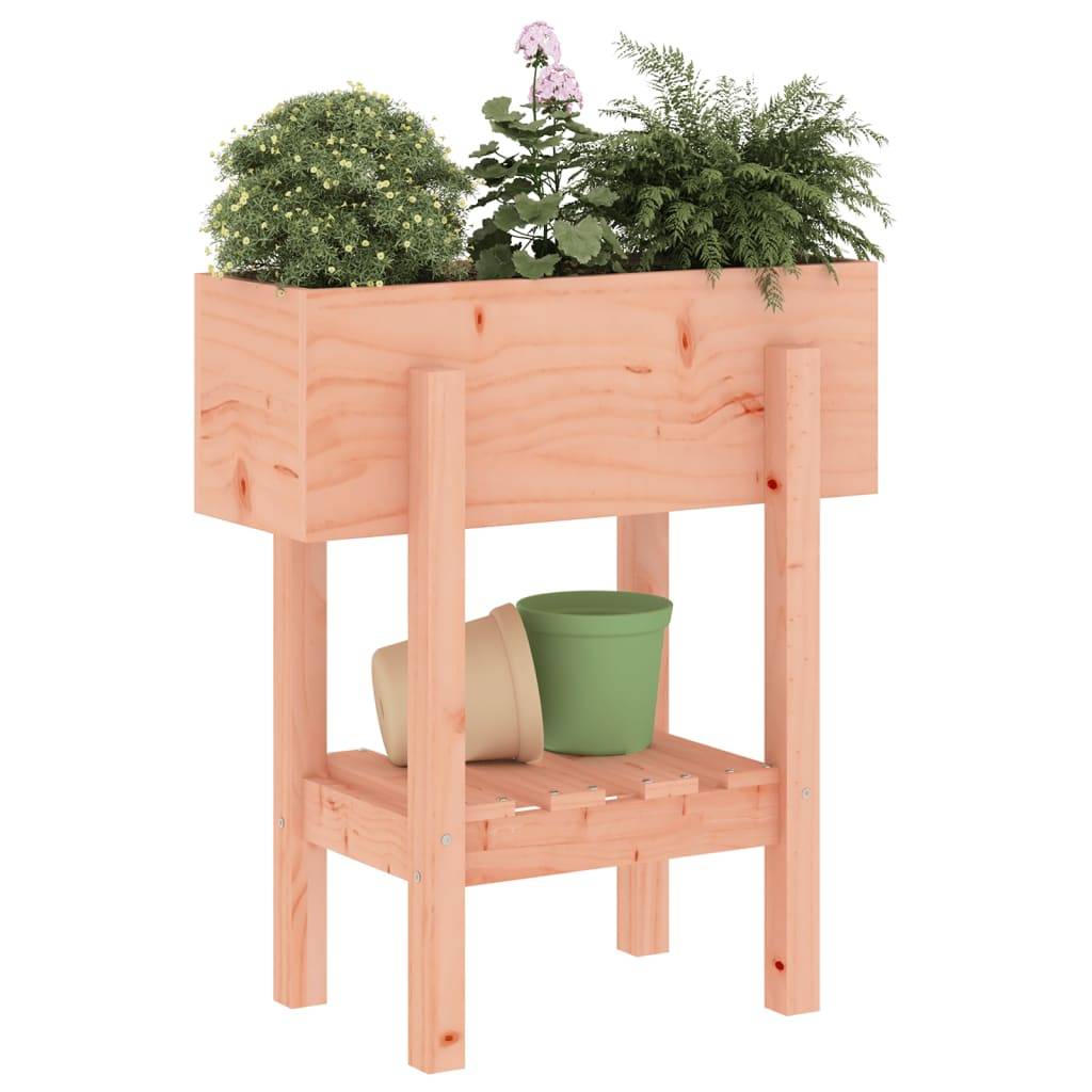 Maison Chic - Jardinière, Bac à fleurs, Pot de fleurs 62x30x69 cm bois massif douglas - Imagen 3