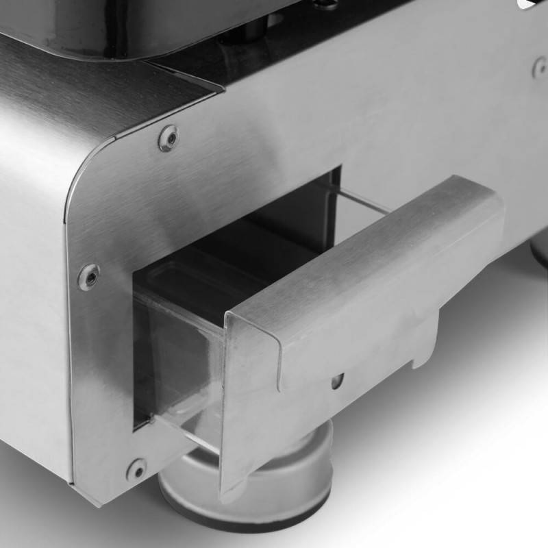 Brasero - Plancha gaz Silvia IIG Evo 3 feux – BRASERO BY FAVEX – Plaque fonte émaillée 6 mm – 7,95 kW – 67 x 34 cm – 8 à 10 convives – Housse - Imagen 9