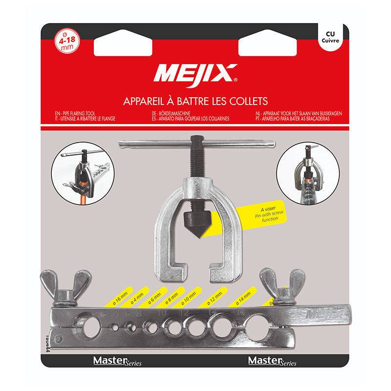 Appareil à battre les collets - MEJIX - 180444 - diamètre de 4 à 18 mm Mejix - Imagen 3