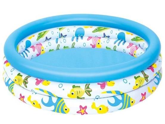 Entrepotbrico - Piscine gonflable 102x25cm - BESTWAY 51008 - Image 1