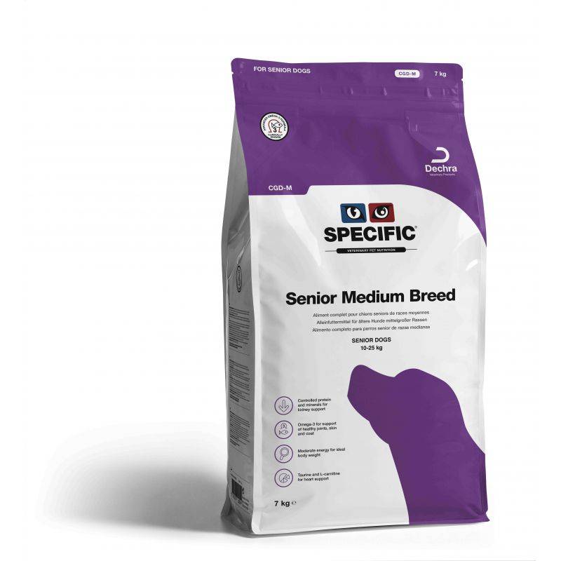 Croquettes chien CGD-M SENIOR MEDIUM BREED - SPECIFIC 7 kg