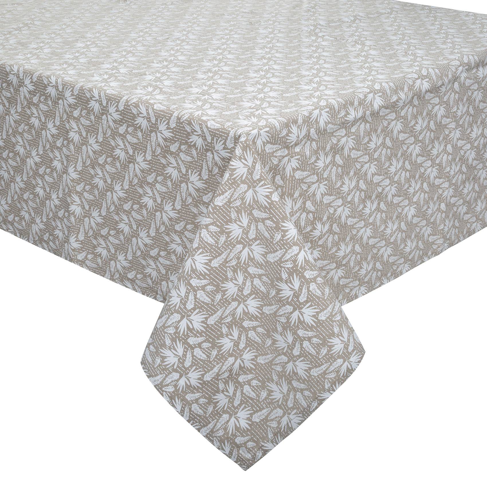 Atmosphera - Nappe rectangulaire imprimée Palm - ATMOSPHERA - Imagen 2