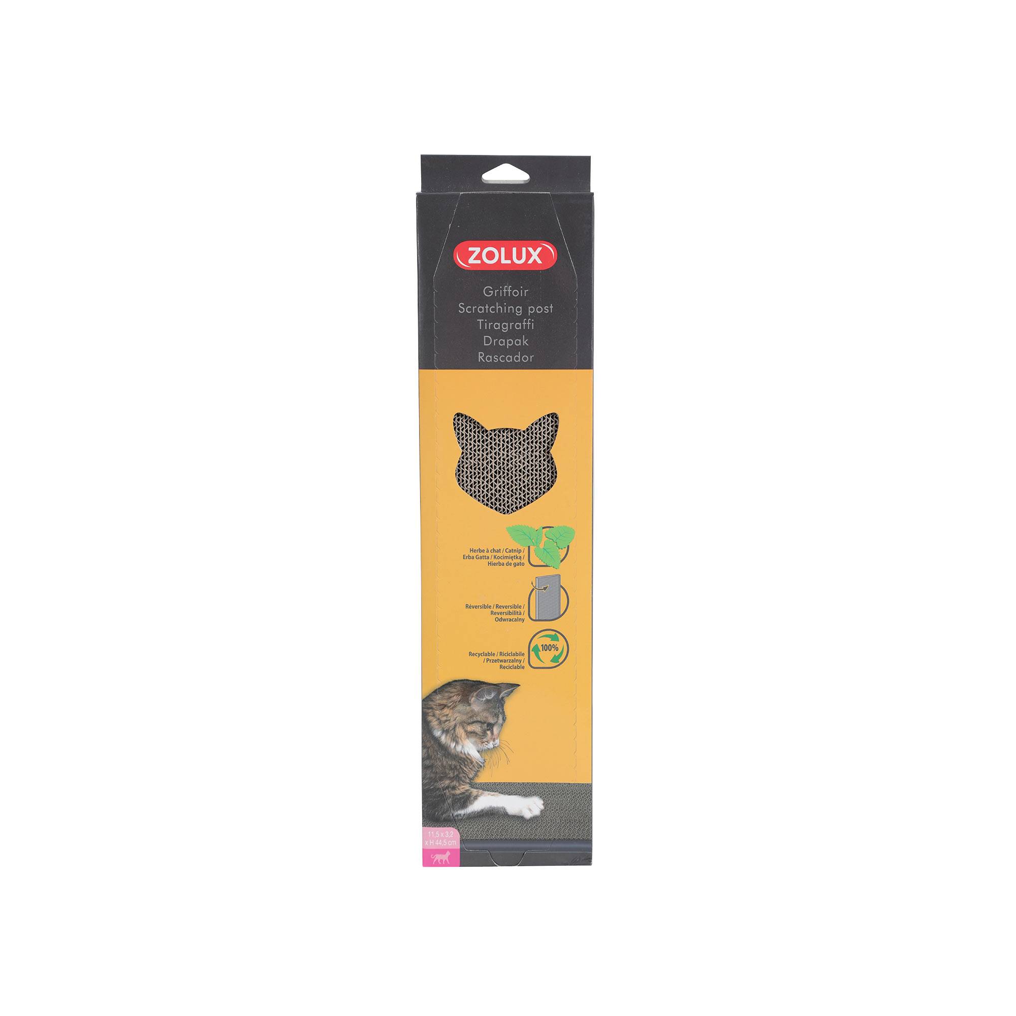 Rascador de cartón para Gato - ZOLUX