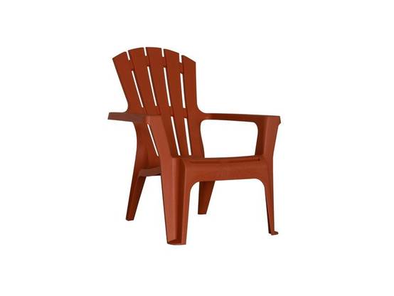 Bica - Fauteuil Adirondack Résine Injectée Terracota, 1 Personnes BICA - Image 1