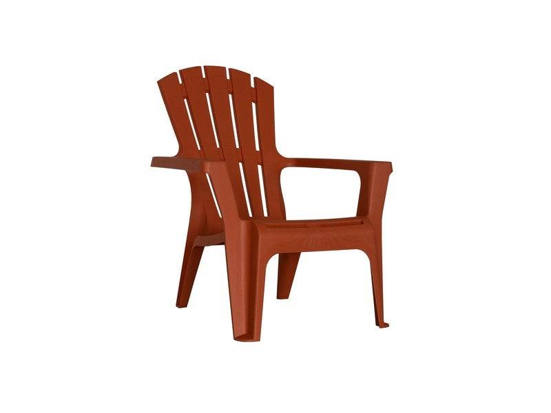 Bica - Fauteuil Adirondack Résine Injectée Terracota, 1 Personnes BICA - Image 1