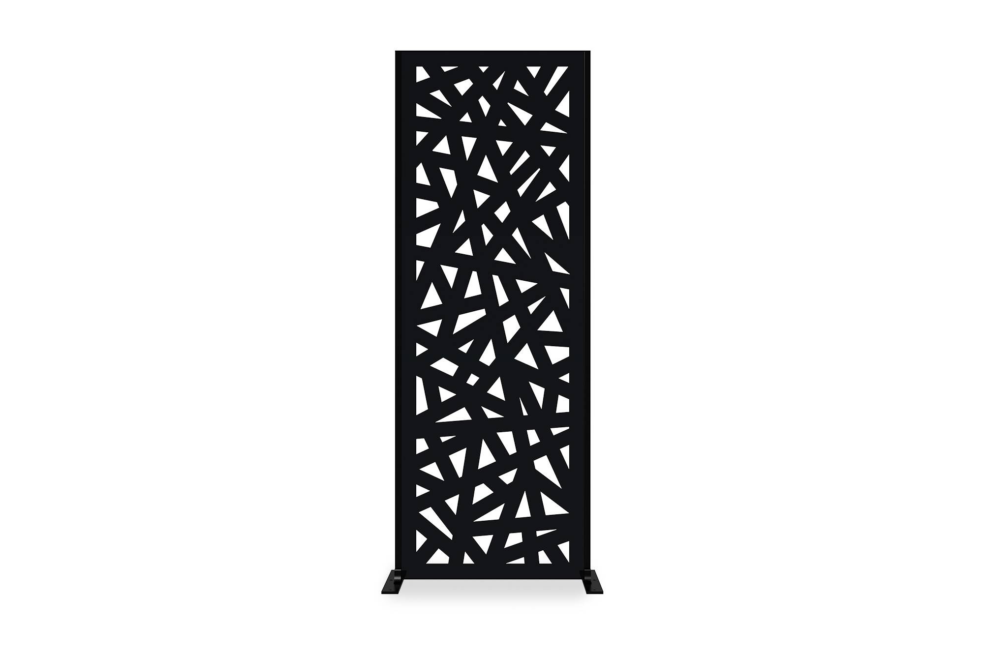 CASANOOV - Casanoov Lot de 2 panneaux décoratifs RUIVO noir H.160 cm motif intégral - Image 3
