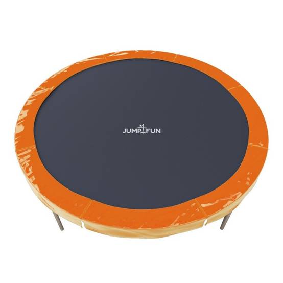 Coussin de protection des ressorts pour Trampoline 12FT ø366cm Universel Classique JUMP4FUN - Image 1