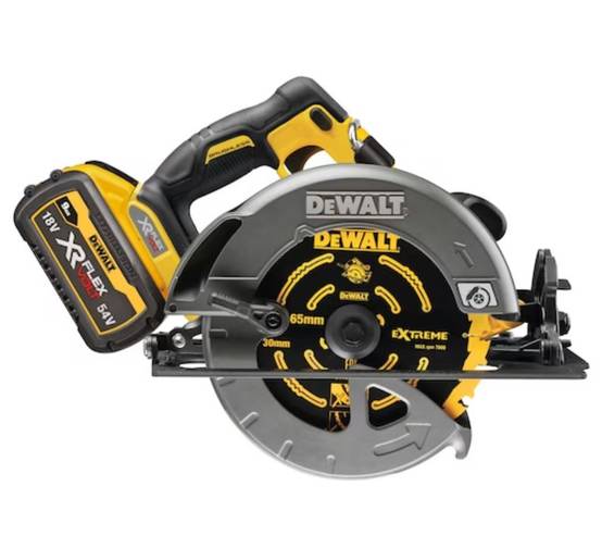 Scie circulaire 2.0 XR FLEXVOLT 54V 3Ah Li-Ion Brushless DEWALT - 190mm - 2 batteries - coffret TSTAK - DCS578X2-QW - Image 2