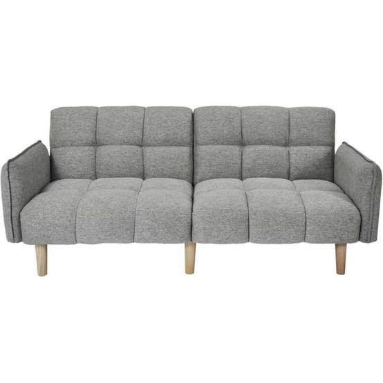 The Home Deco Factory - Canapé convertible en tissu Dream - Image 1